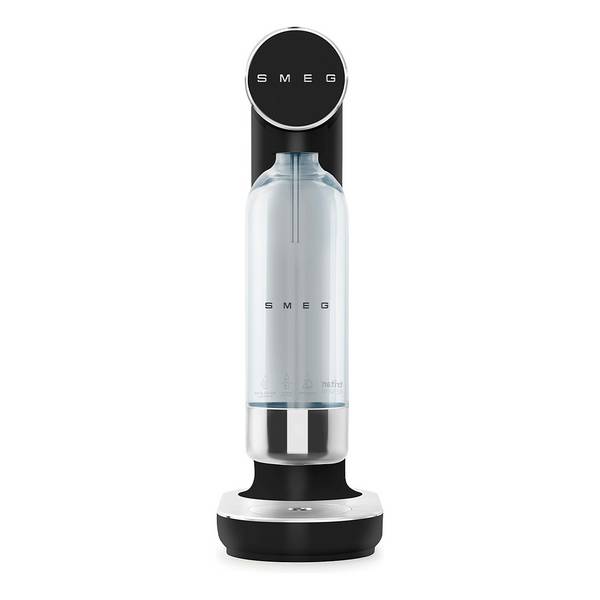 SMEG - Sodamaker Collezione Aesthetic Schwarz