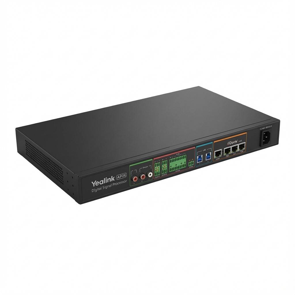 YEALINK - AP08 - Dante Digital Signal Processor-0