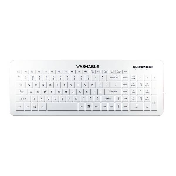 Man & Machine Very Cool Flat keyboard Eingabe / Ausgabe Mäuse & Tastaturen
