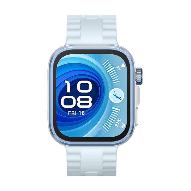Huawei WATCH Fit 4 Pro - Aluminiumlegierung - Silber 55020EYJ-0