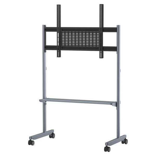 Yealink MB-FS-VESA, Radstand, Schwarz, Flur, 400 x 400,900 x 600 mm, 400 x 400 mm, 900 x 600 mm