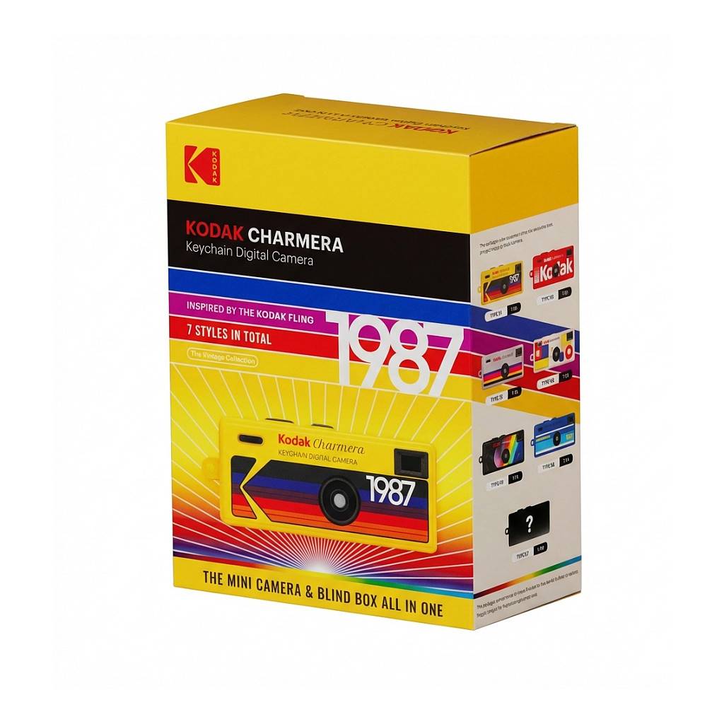 Kodak CHARMERA Digital Camera Blind Box 6x + Display Audio & Video Digitalkameras-0