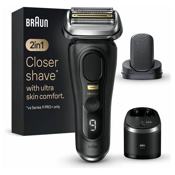 Braun Series 9 Pro+ 9590cc Wet & Dry Home & Living Körperpflege Rasierer