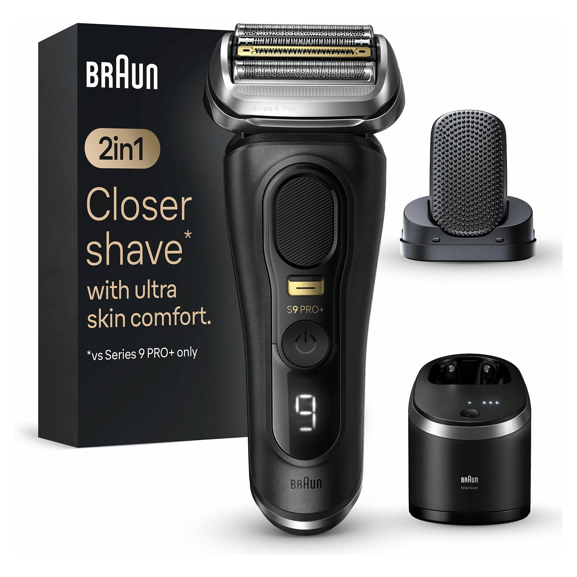 Braun Series 9 Pro+ 9590cc Wet & Dry Home & Living Körperpflege Rasierer-0