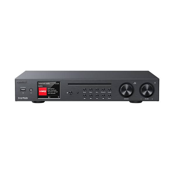 Kenwood KR-W8000SCD-B, 30 W, Stereo, 3,5 mm, RCA, Kabelgebunden, A2DP, AVRCP-0