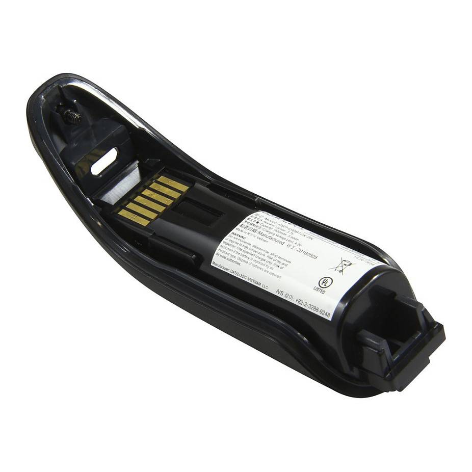 Datalogic Batterie für Barcodelesegerät - Lithium-Ionen - Schwarz - für QuickSca-0
