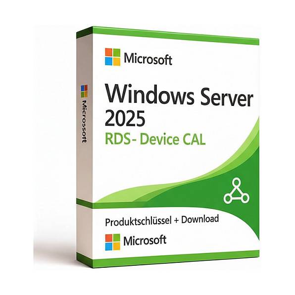 Microsoft WINSVR RDSCAL 2025 1Device Software Server-Software-0