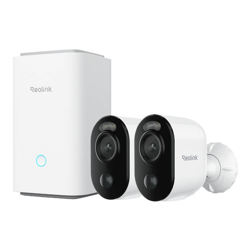 Reolink Hub 1 + 2x Argus Series B310 Netzwerk Netzwerkkameras-0