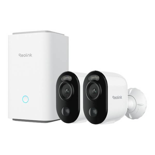 Reolink Hub 1 + 2x Argus Series B310 Netzwerk Netzwerkkameras
