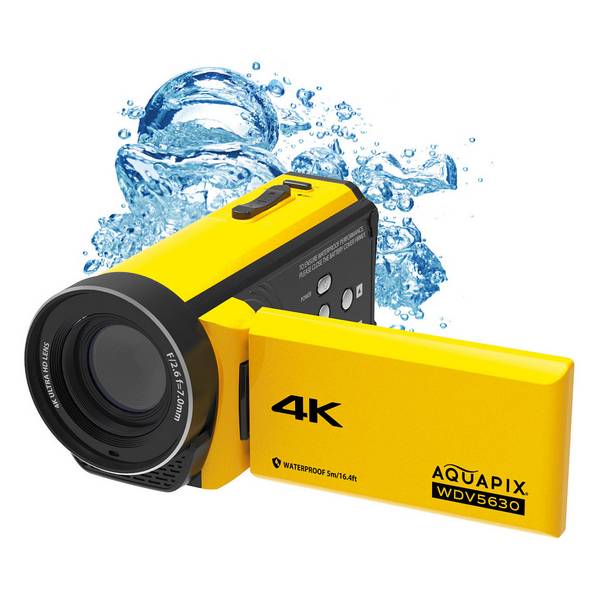 Aquapix WDV5630 Audio & Video Digitalkameras