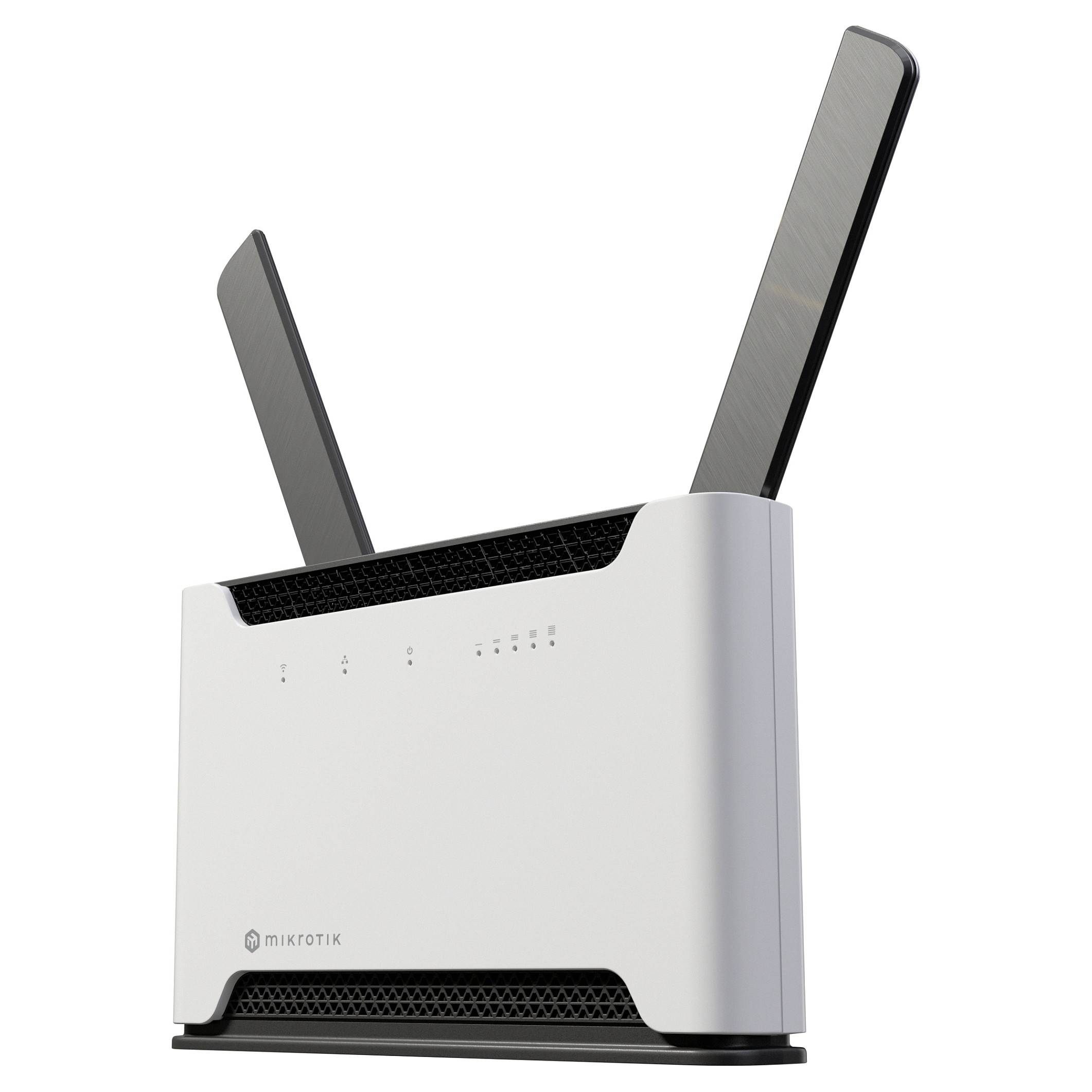 MIKROTIK - Chateau PRO AX H53UiG-5HaxQ2HaxQ 4x4 2.4/5 GHz 5x Gigabit 1x PoE-out - Access Point - WLAN-0