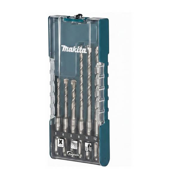 MAKITA E-15730 SDS+ Steinbohrer-Set 6-tlg.