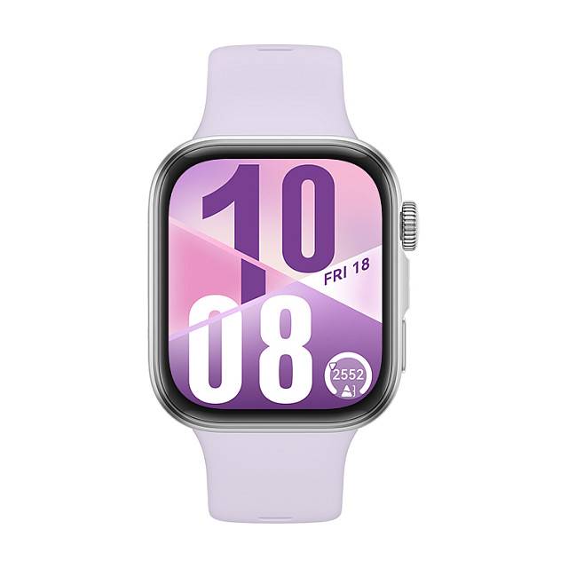 Huawei WATCH Fit 4 (Seiya-B19F) - Aluminiumlegierung - Silber-0