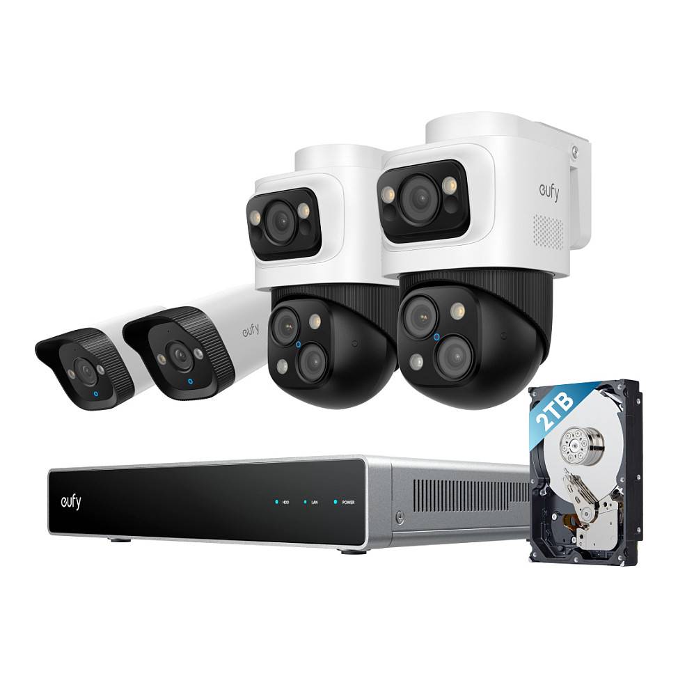 Eufy NVR Security System S4 Netzwerk Netzwerkkameras-0