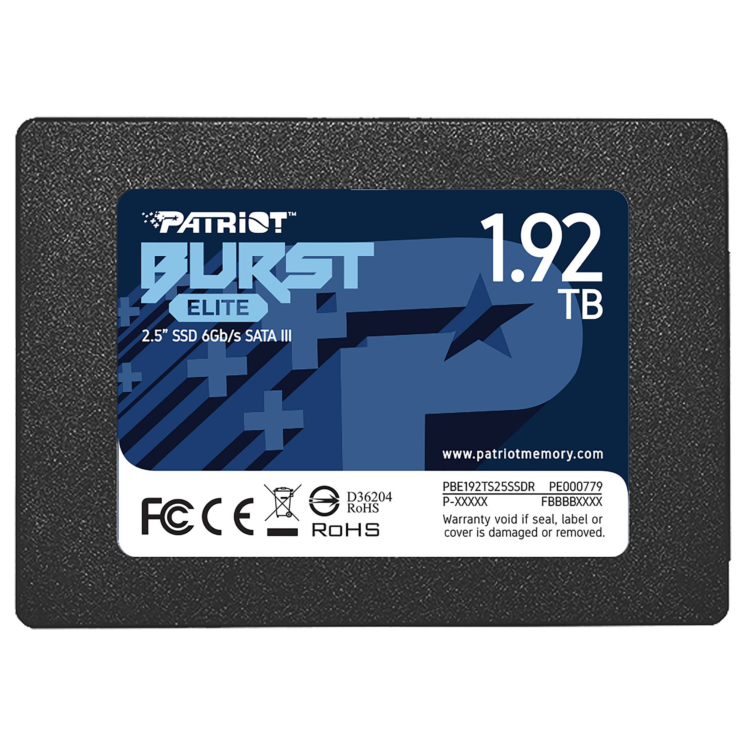Patriot Memory Burst Elite SSDs Interne-0