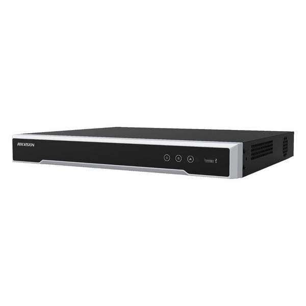 Hikvision DS-7616NI-M2/16P, 16 Kanäle, 7680 x 4320 Pixel, 16 Kanäle, 8K (7680 × 4320)/30Hz, 4K (3840 × 2160)/60Hz, 4K (3