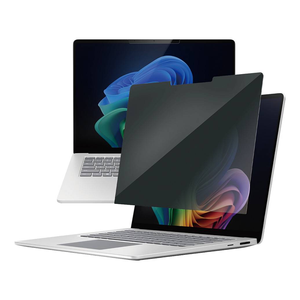 PanzerGlass ® Privacy Screen Protector Microsoft Surface Laptop 7th Edition | 8th | 15'' | Fit &-0
