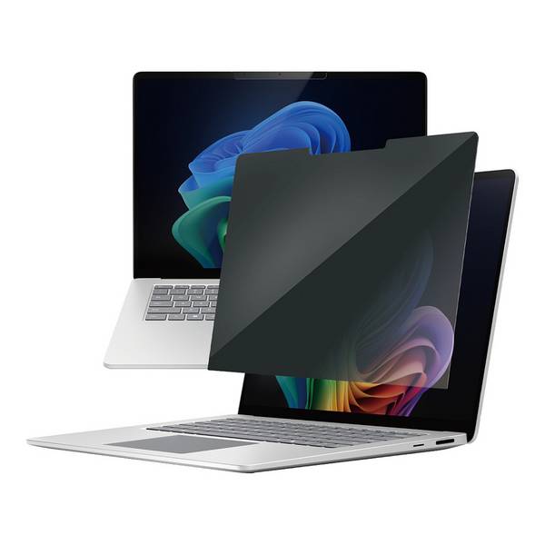 PanzerGlass ® Privacy Screen Protector Microsoft Surface Laptop 7th Edition | 8th | 15'' | Fit &