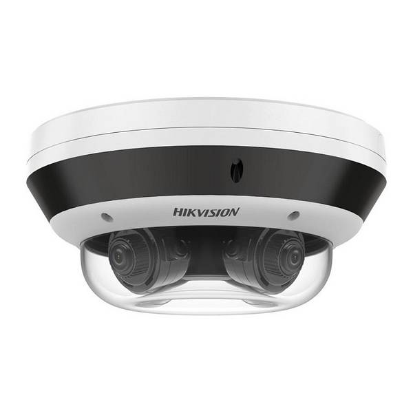 Hikvision Panoramic Series PanoVu DS-2CD6D44G1H-IZS - Netzwerk-Überwachungskamera - Multi-Sensor - Kuppel - dust resista