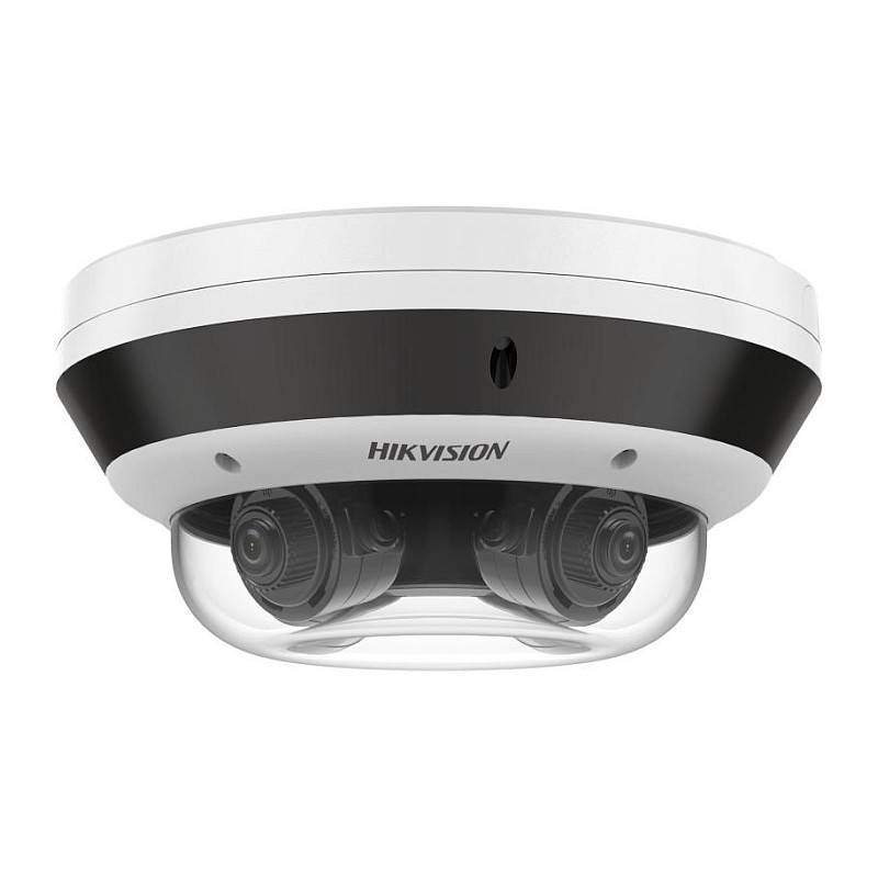 Hikvision Panoramic Series PanoVu DS-2CD6D44G1H-IZS - Netzwerk-Überwachungskamera - Multi-Sensor - Kuppel - dust resista-0