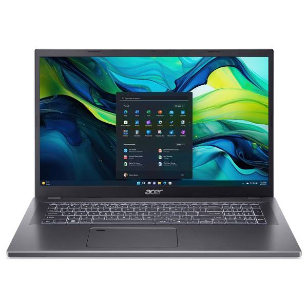 Acer Aspire 17 A17-51M - Intel Core 9 270H / 2.7 GHz - Win 11 Home - Intel Graphics - 16 GB RAM - 51