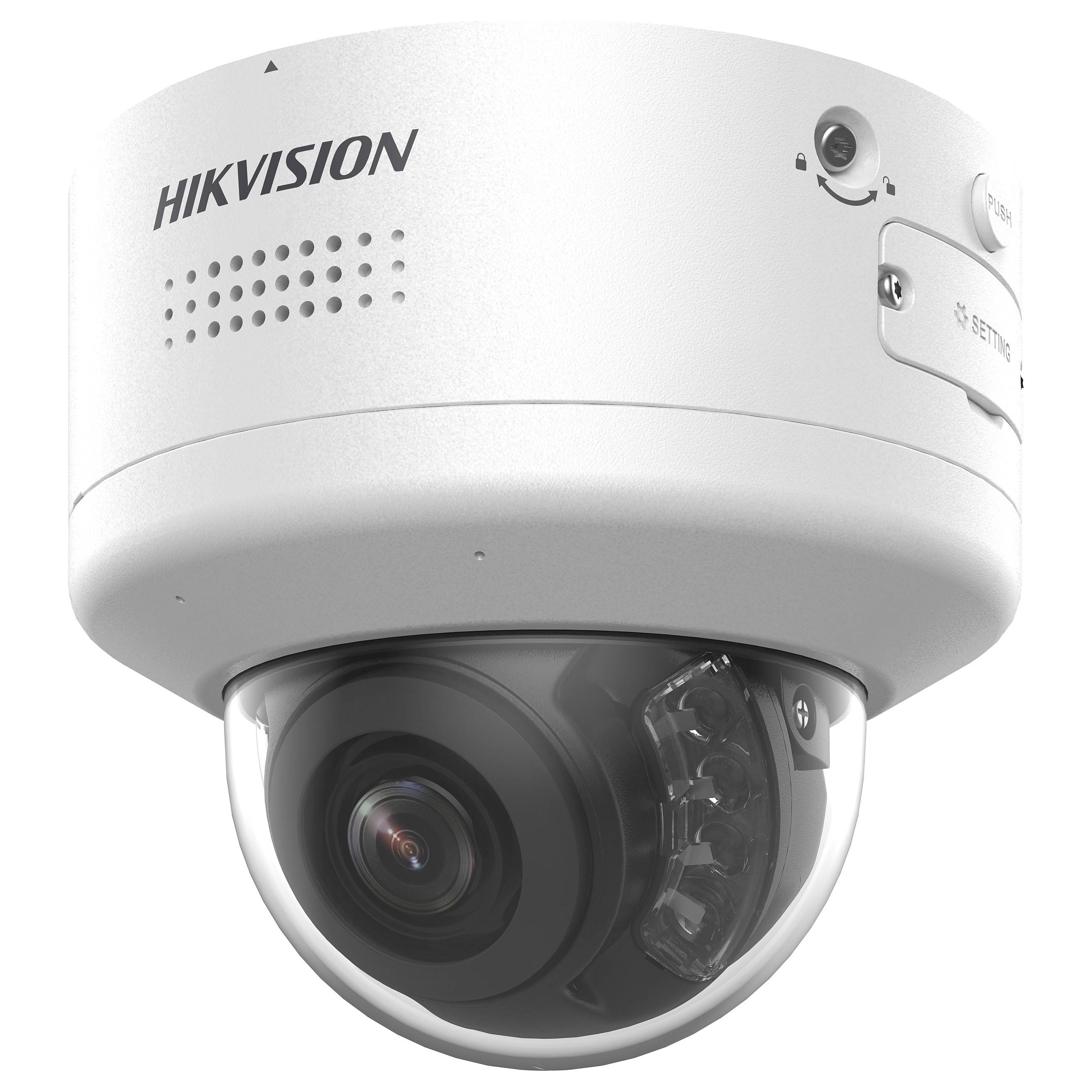 Hikvision Pro Series with AcuSense DS-2CD2746G2H-IPTRZS2U/SL(2.8-12MM) Netzwerk Netzwerkkameras-0