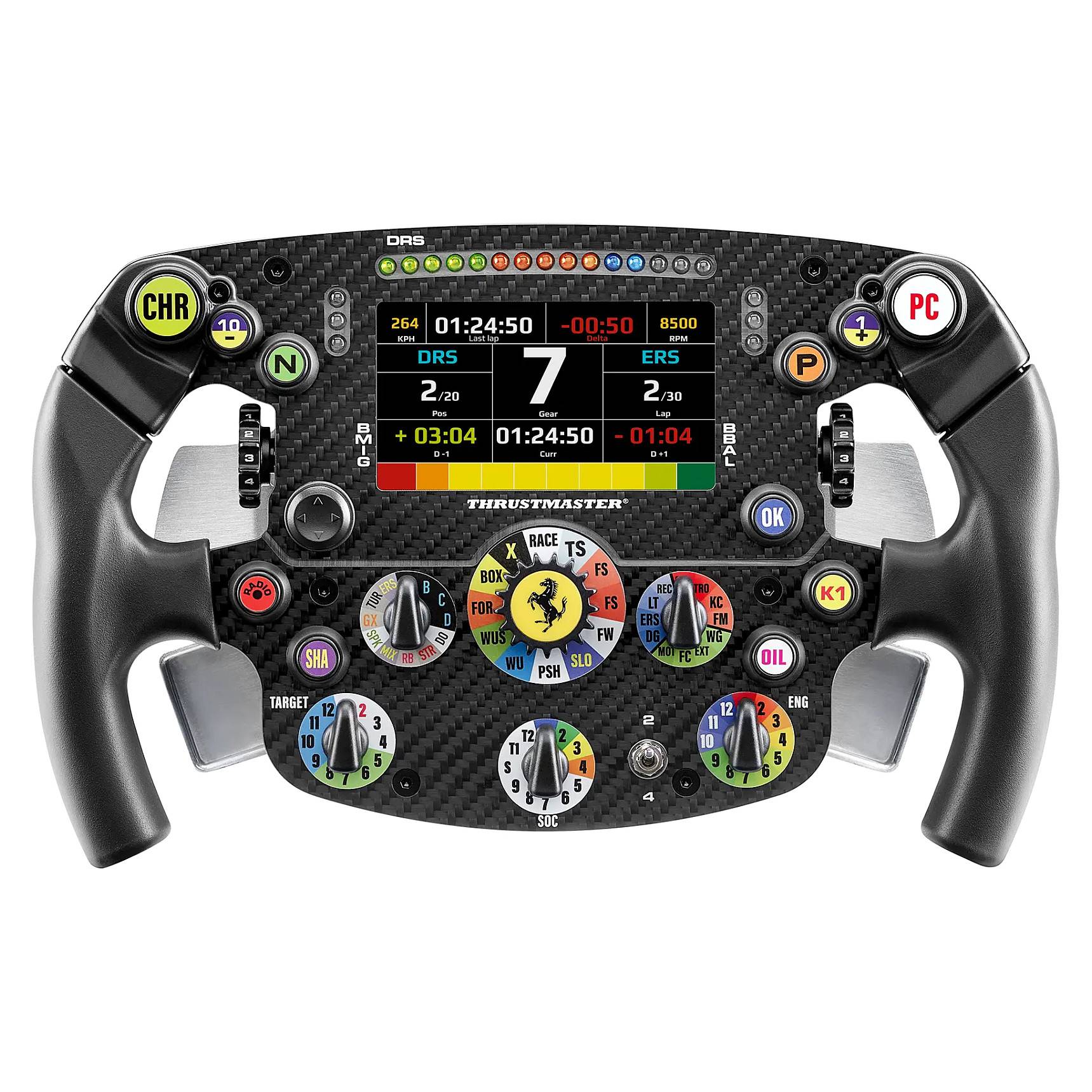 ThrustMaster Formula Wheel Add-On Ferrari Sf-25 Edition - Lenkrad-0