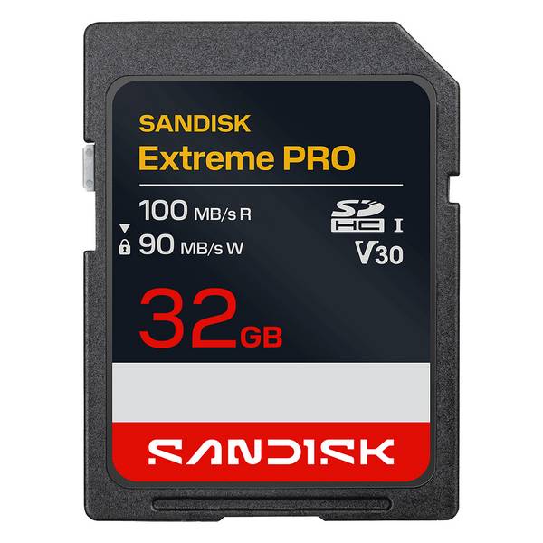 SanDisk Extreme Pro Flash-Speicher SD-Karten