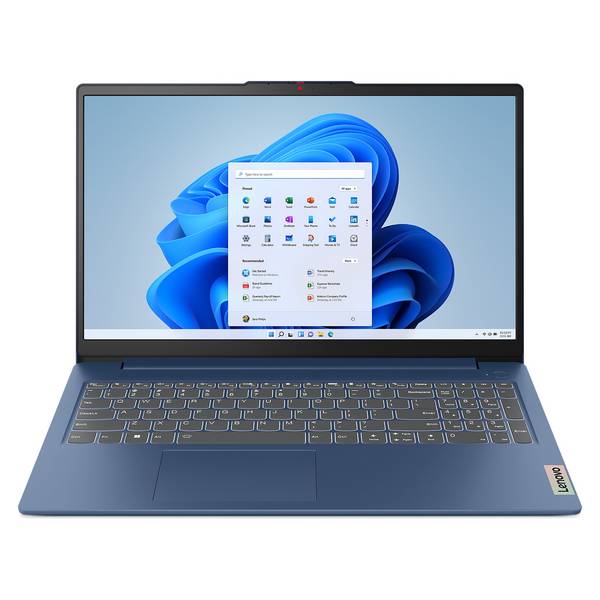 Lenovo IdeaPad Slim 3 15AMN8, AMD Ryzen™ 5, 2,8 GHz, 39,6 cm (15.6"), 1920 x 1080 Pixel, 16 GB, 512 GB