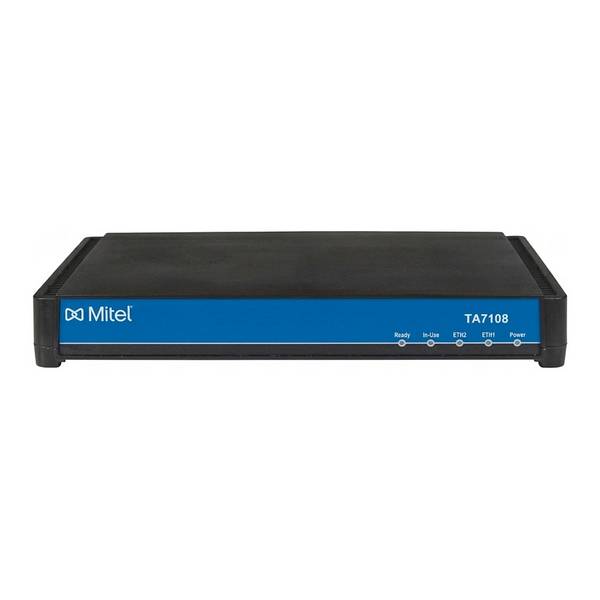 Mitel TA7108 Universal (w/o AC cord) Netzwerk Voice over IP