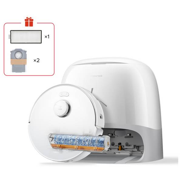 Roborock Qrevo Curv 2 FlowX weiß QC2FX02-00