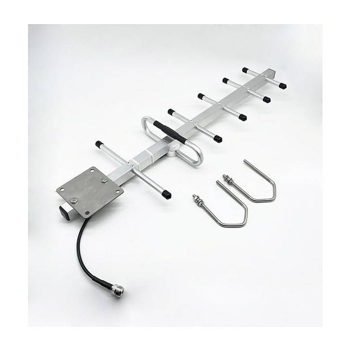 ALLNET - Antenne 868MHz 12.5dbi N-Female Yagi ANT-868-12.5dbi-Yagi LoRA HELIUM - Yagi-0