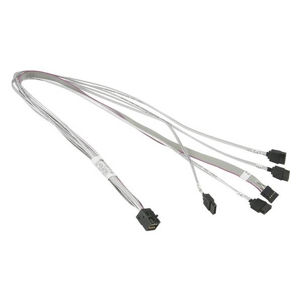 Supermicro MiniSAS HD / 4 SATA 0.7 m Kabel & Adapter Computer HDD-/ SSD-Kabel