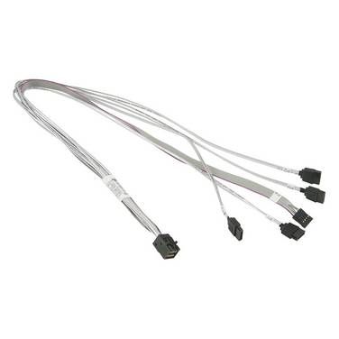 Supermicro MiniSAS HD / 4 SATA 0.7 m Kabel & Adapter Computer HDD-/ SSD-Kabel