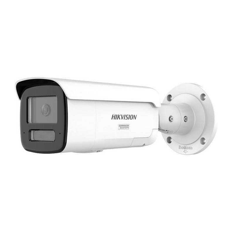 HIKVISION - Smart Hybrid Light with ColorVu Fixed Bullet Network - Netzwerkkamera-0