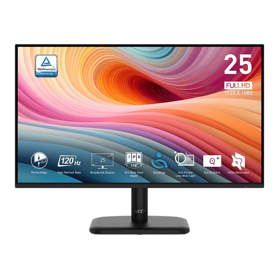 MSI - PRO MP251LDE E2 24.5"" IPS HDMI - Flachbildschirm (TFT/LCD) - 62,2 cm-0