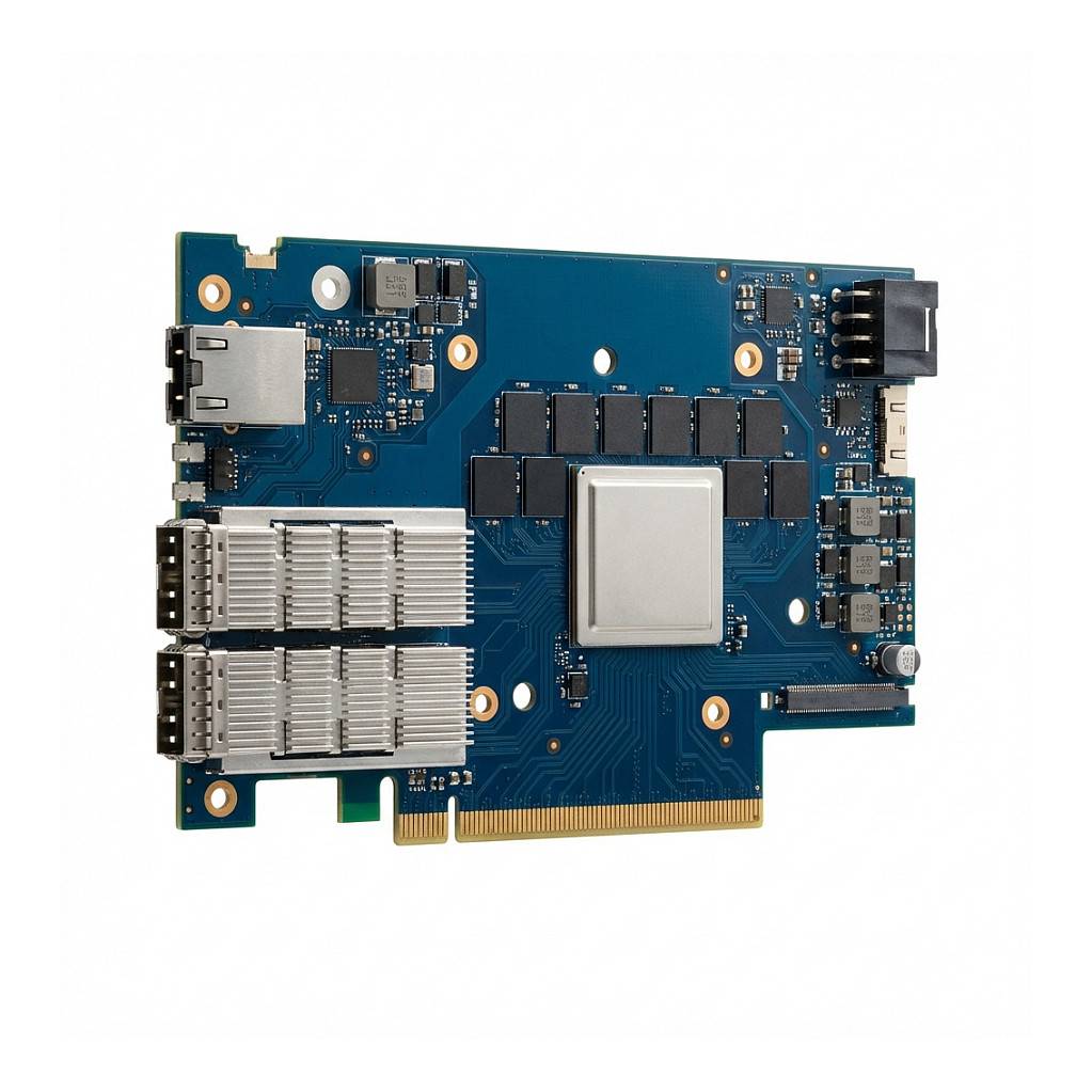 BlueField-3 B3210E E-Series FHHL DPU 100 Netzwerk Netzwerkartikel-0