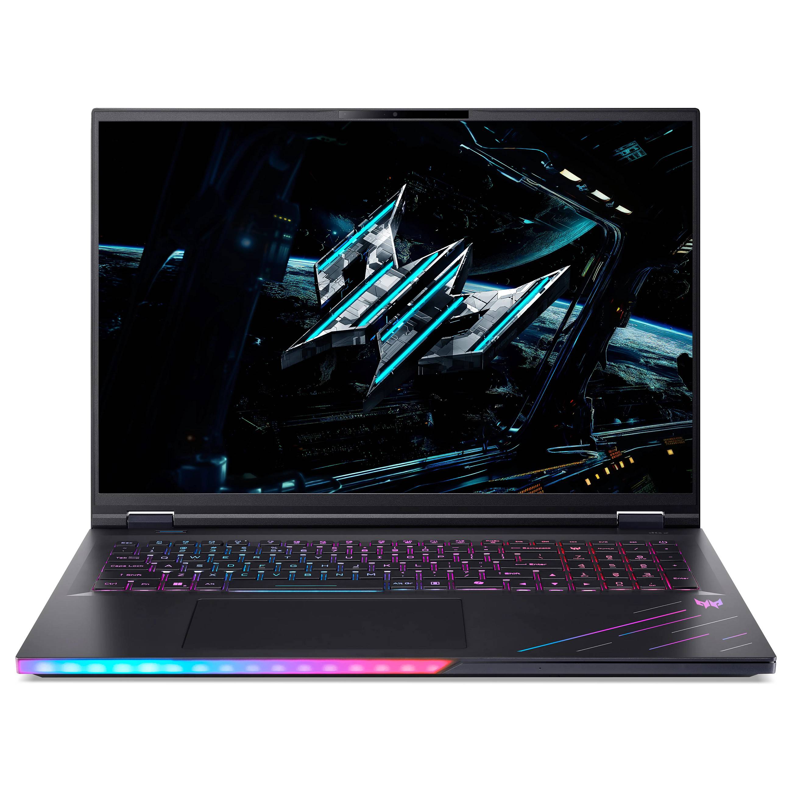 Acer Predator Helios 18 AI PH18-73 - Intel Core Ultra 9 275HX / 2.7 GHz - Win 11 Pro - GeForce RTX 5080 - 64 GB RAM - 1.-0