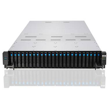 ASUS - RS720-E11-RS24U/10G2.6K/OG server no CPU