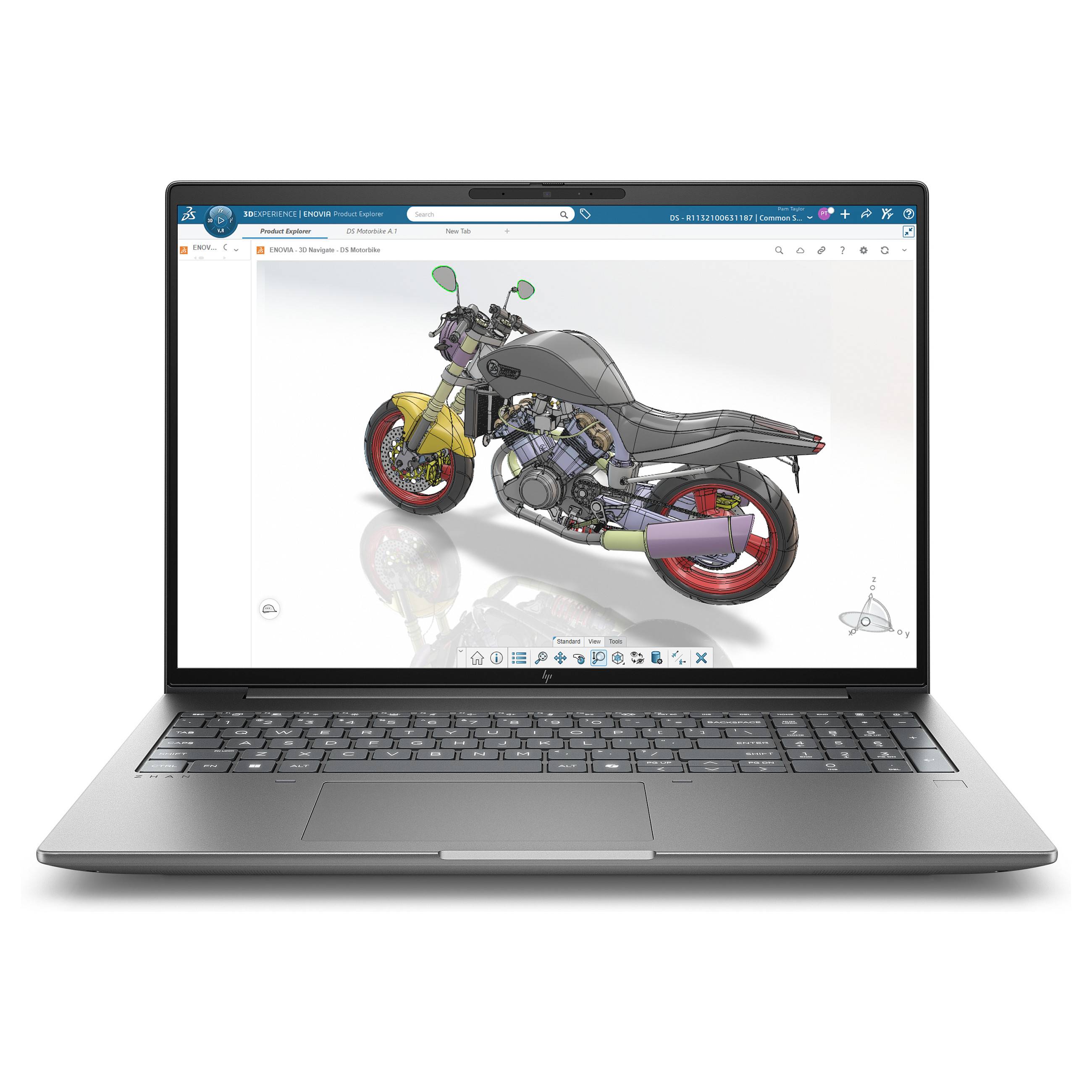 HP ZBook X G2i 16" Ultra 7 - Mobile Workstation - Core Ultra 7-0