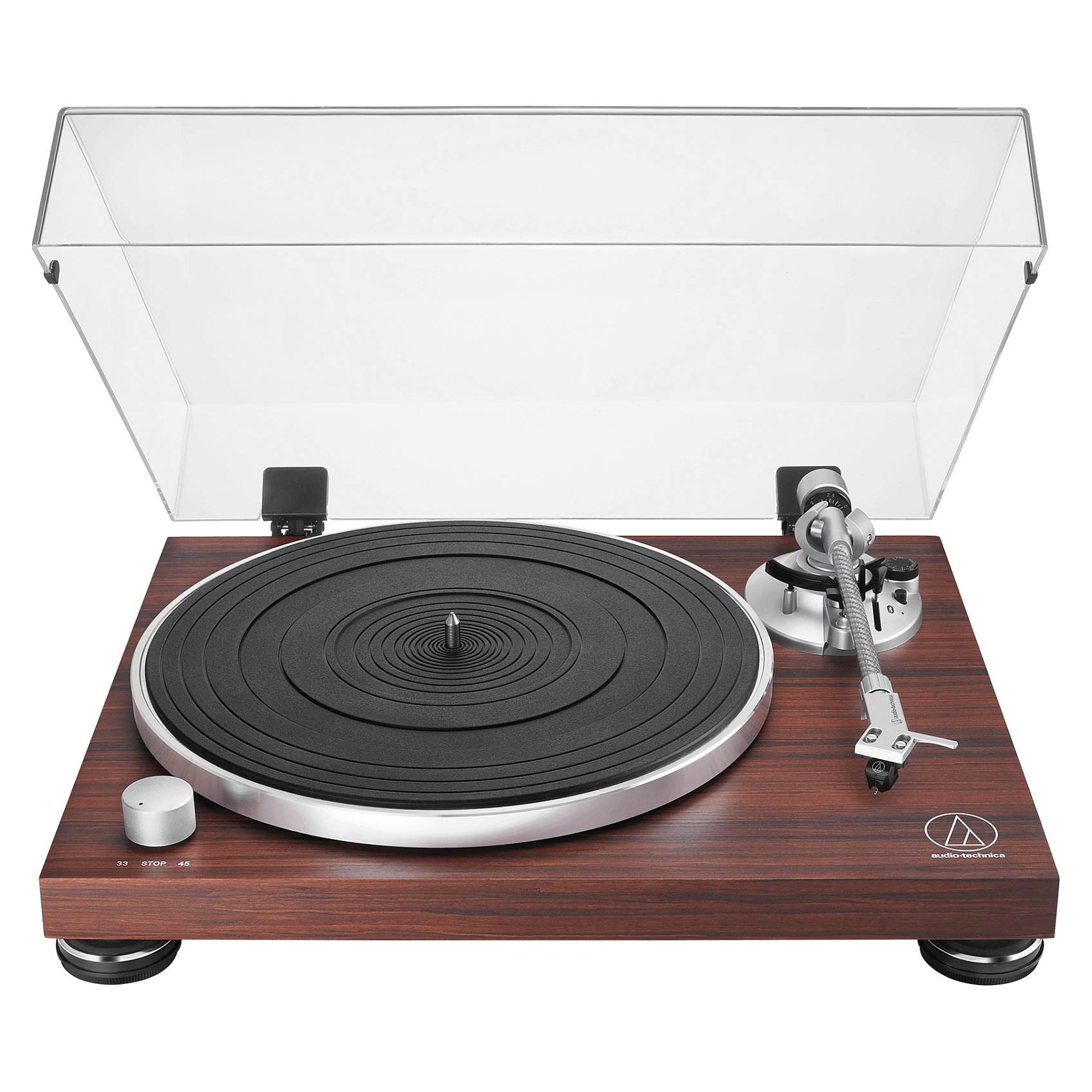Audio-Technica AT-LPW50BTRW audio turntable Audio & Video Soundsysteme-0