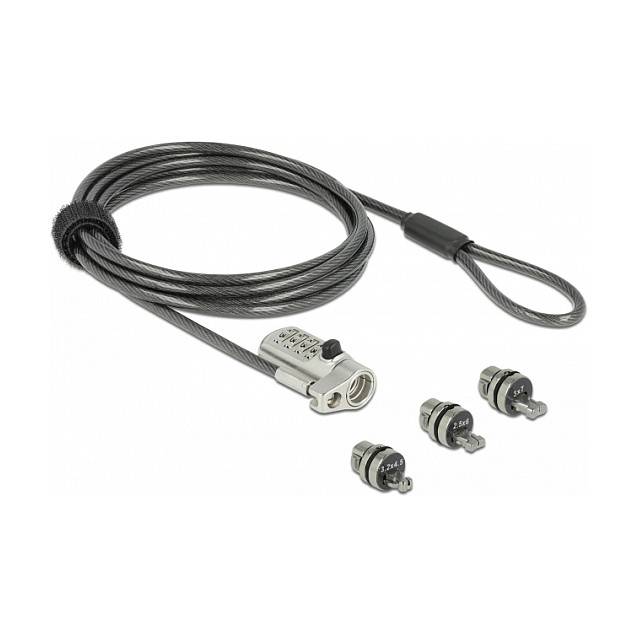 Navilock 20677 cable lock Kabel & Adapter Zubehör Sonstige-0