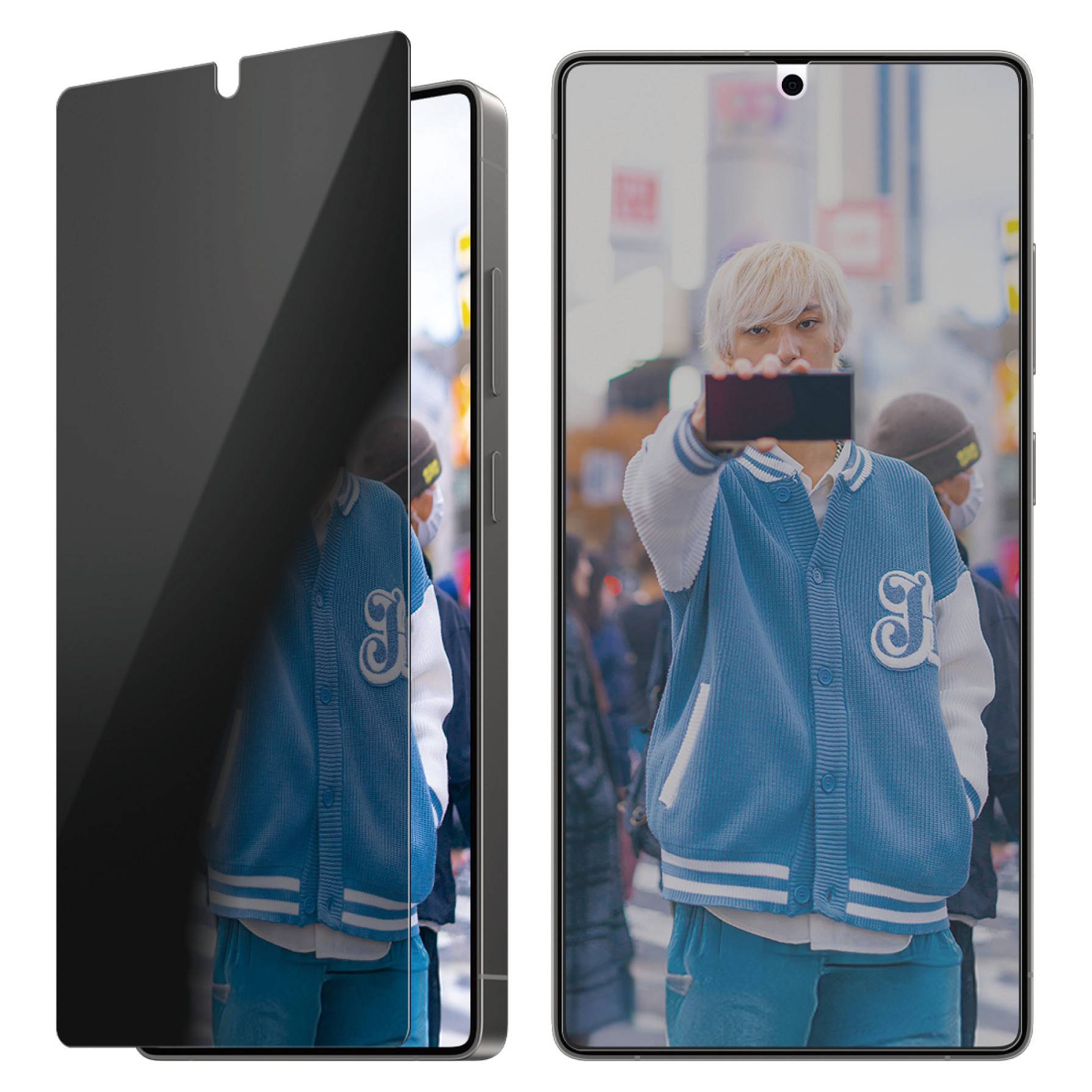 PanzerGlass Bildschirmschutz für Handy - ultrabreite-0