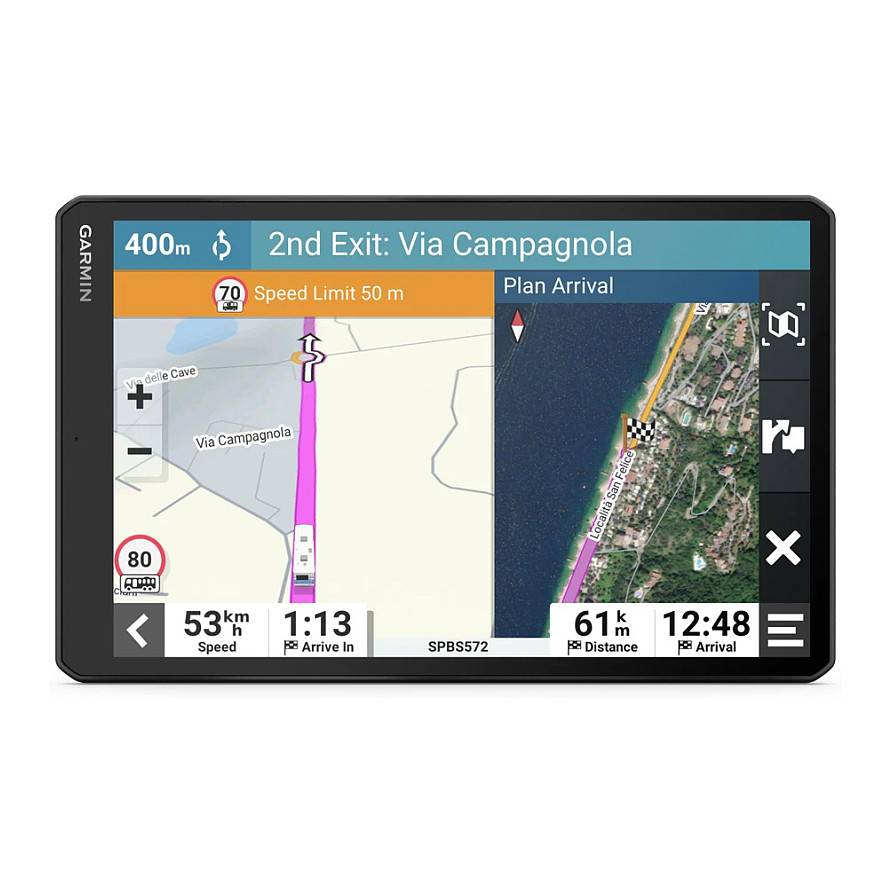 GARMIN Navigationsgerät CAMPER 1095 MT-S 010-02749-15-0
