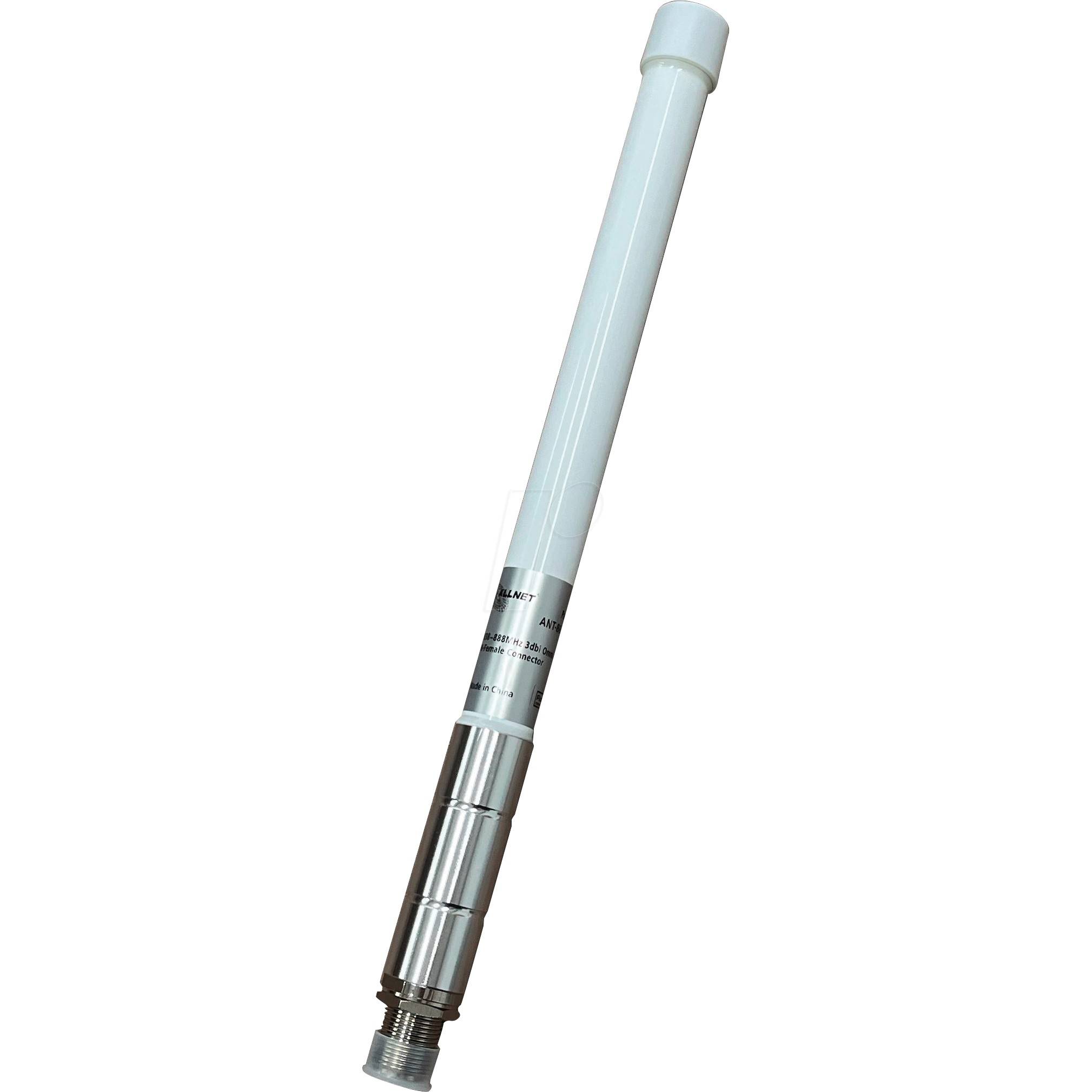 ALLNET - Antenne 868MHz 3.5dbi N-Female Omnidirectional/Rundstrahl - Omnidirektional-0
