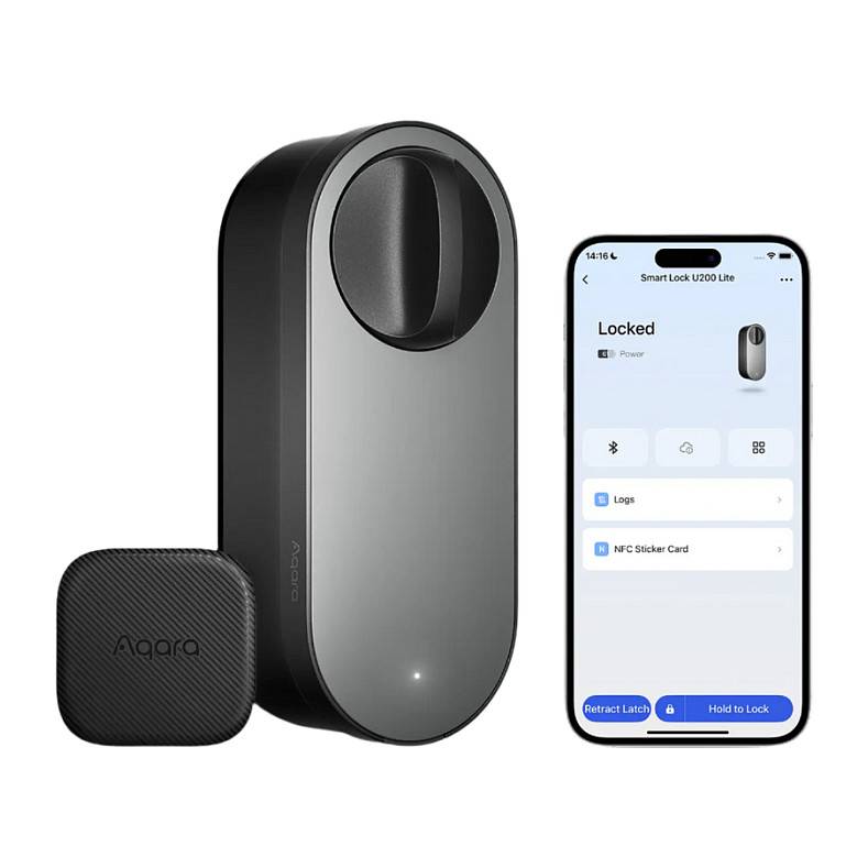 Aqara Smart Lock U200 Lite Black-0