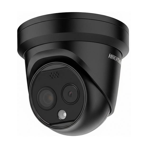 HIKVISION DS-2TD1228-2/QA(BLACK) Thermal 256x192 Bi-Spek DeepinView Netzwerk Netzwerkkameras-0