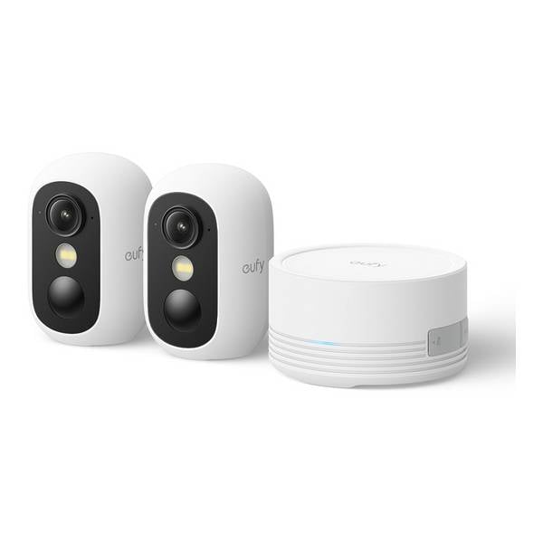 Eufy Cam C35 2-Cam Kit Netzwerk Netzwerkkameras