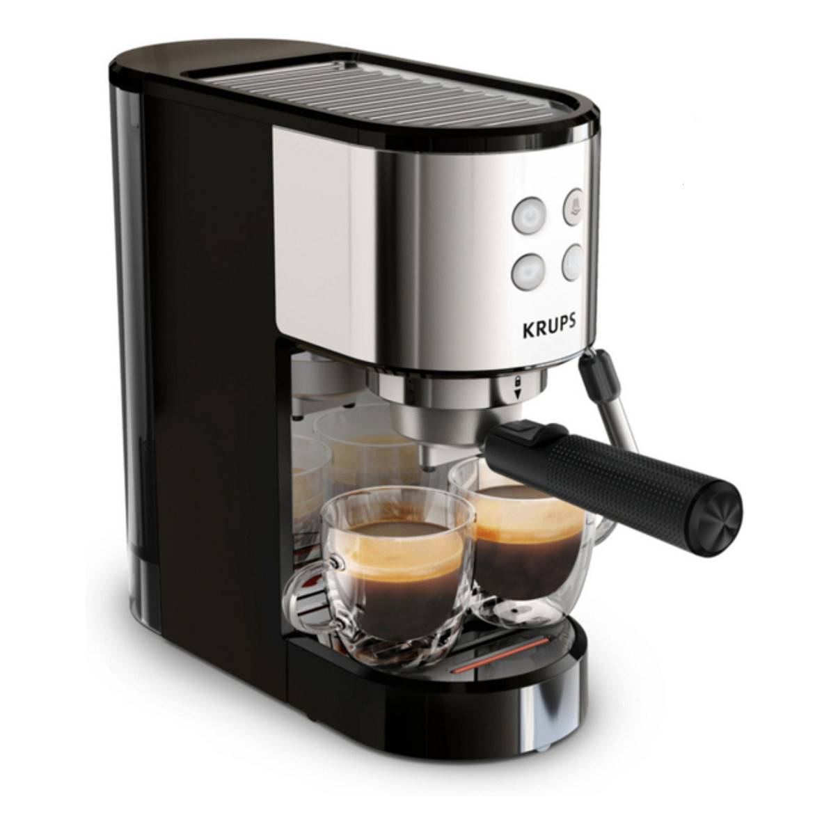 KRUPS - XP441810 Virtuoso Essential edelstahl-0