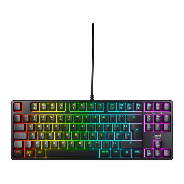 Cherry XTRFY K4V2 - Tastatur - mechanisch, Gaming, RGB